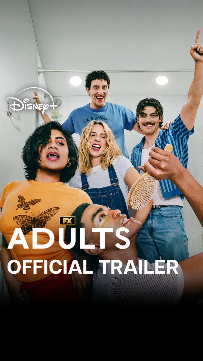 Foi divulgado o trailer oficial da 2ª temporada de ‘Adultos’. A série retorna em 27 de agosto no Disney+.