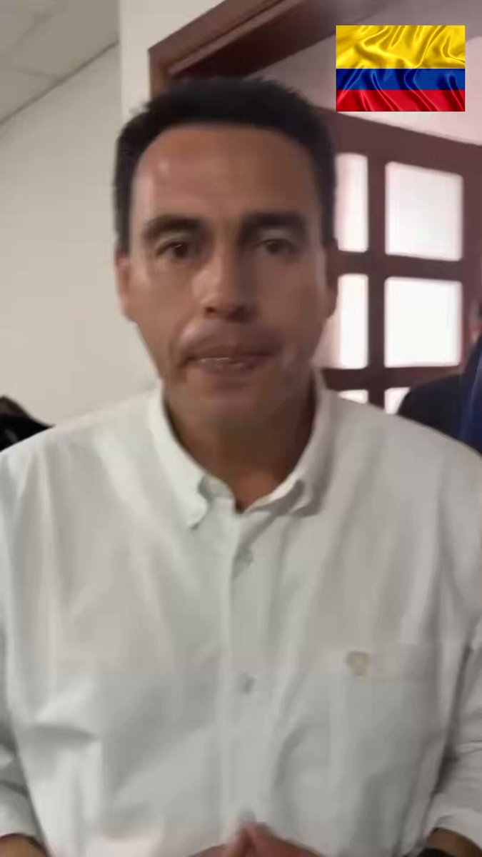 🚨🇨🇴 | IMPACTANTE: El alcalde de Manizales NO PUEDE CREER la celeridad del Gobierno de Abelardo de la Espriella para atender la emergencia por el terremoto en Colombia: “El Vicepresidente vino a ser el padrino de Manizales… haciendo llamadas a cada ministerio… Así se siente uno acompañado. Con seriedad y con plan. Gracias a Dios”.
