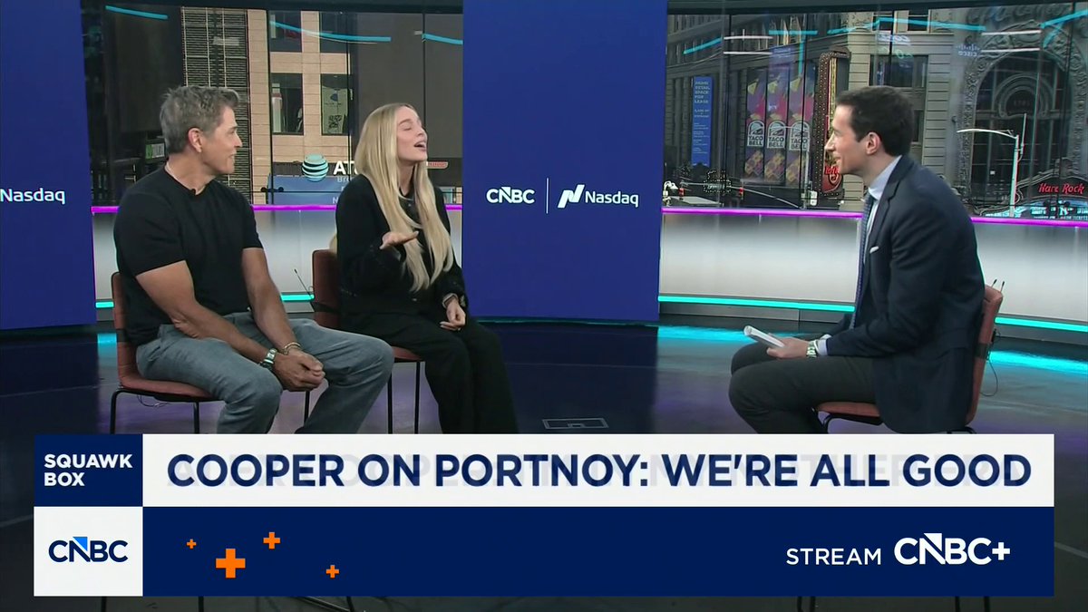 "I haven't read the book, but I remember getting tagged in those things, and that's not how I remember that at all," says Alexandra Cooper of Dave Portnoy & his new memoir. "But Dave's got his version and I've got my version, and we're all good."
