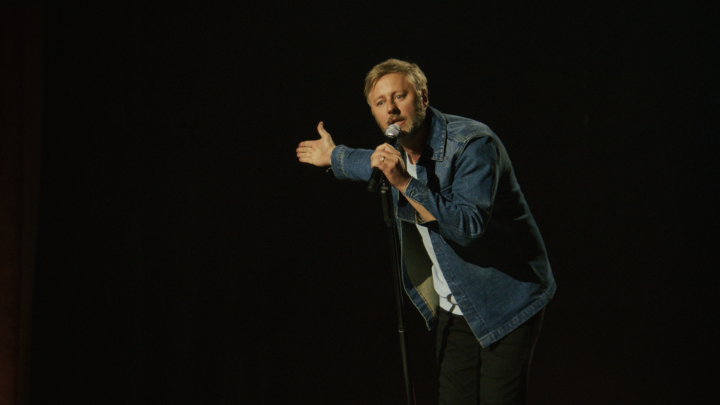 It's impossible to know what Jesus would do 🎤 Rory Scovel: Show Must Go On, now on Netflix