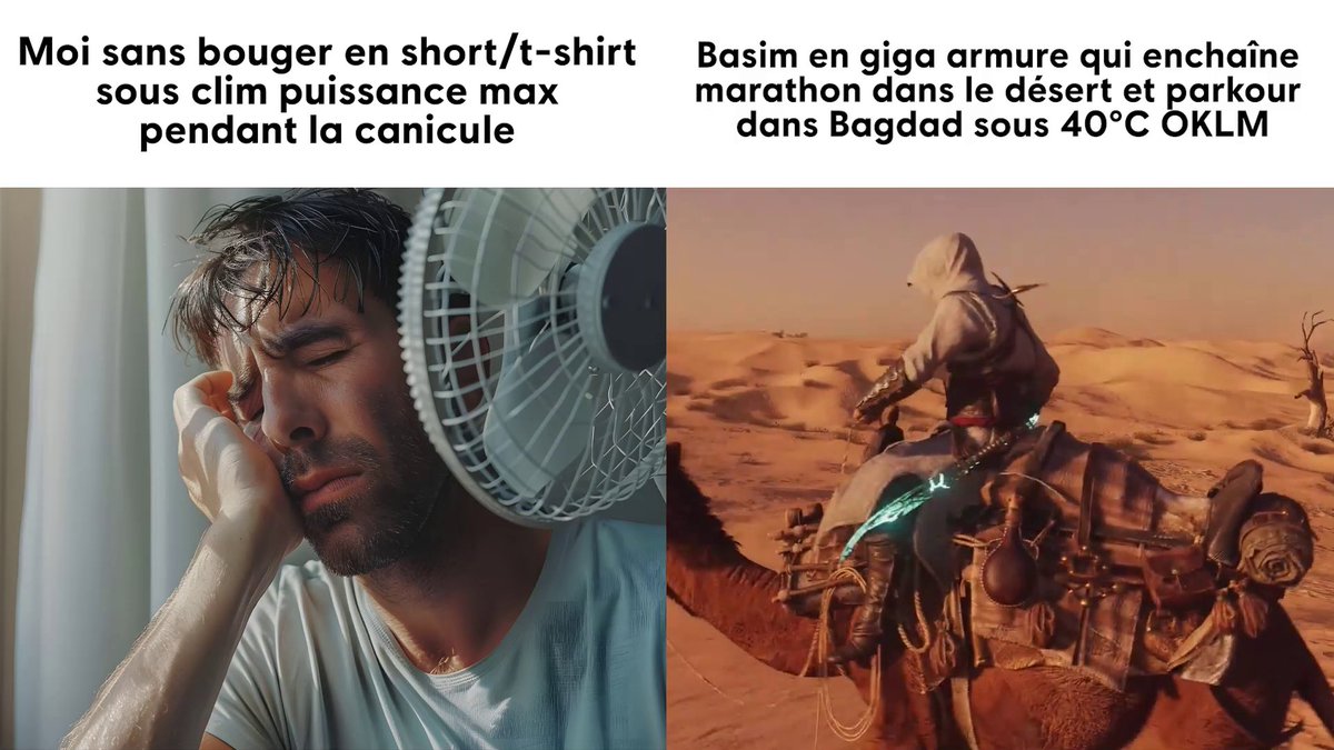 Depuis tout ce temps, l'ennemi des personnages d'Assassin's Creed était en réalité une tenue très peu pratique...