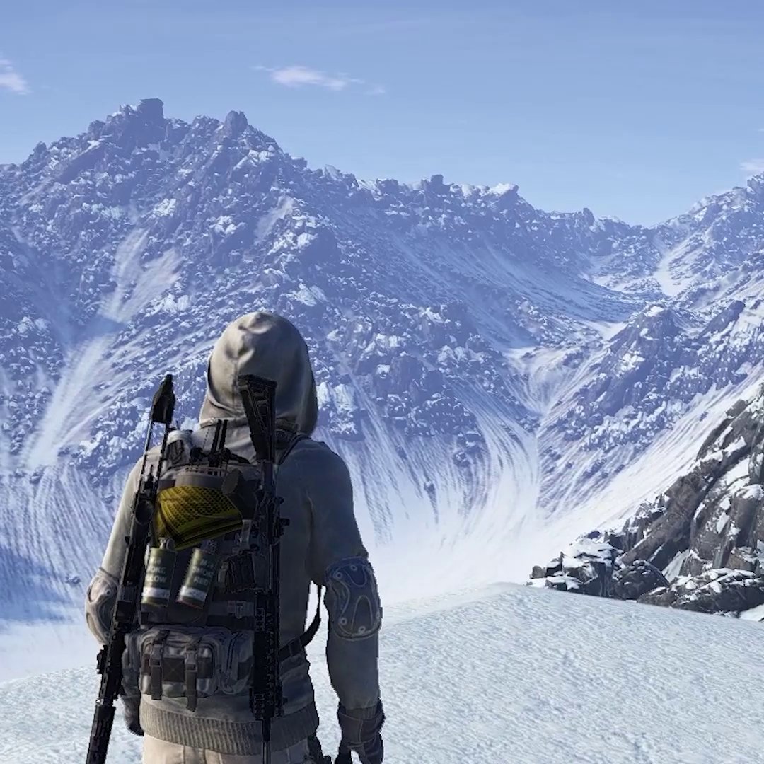 4K ve 60 FPS. - Wildlands'e geri dönmek hiç bu kadar iyi görünmemişti. Ghost'lar, sahaya inme vakti geldi.