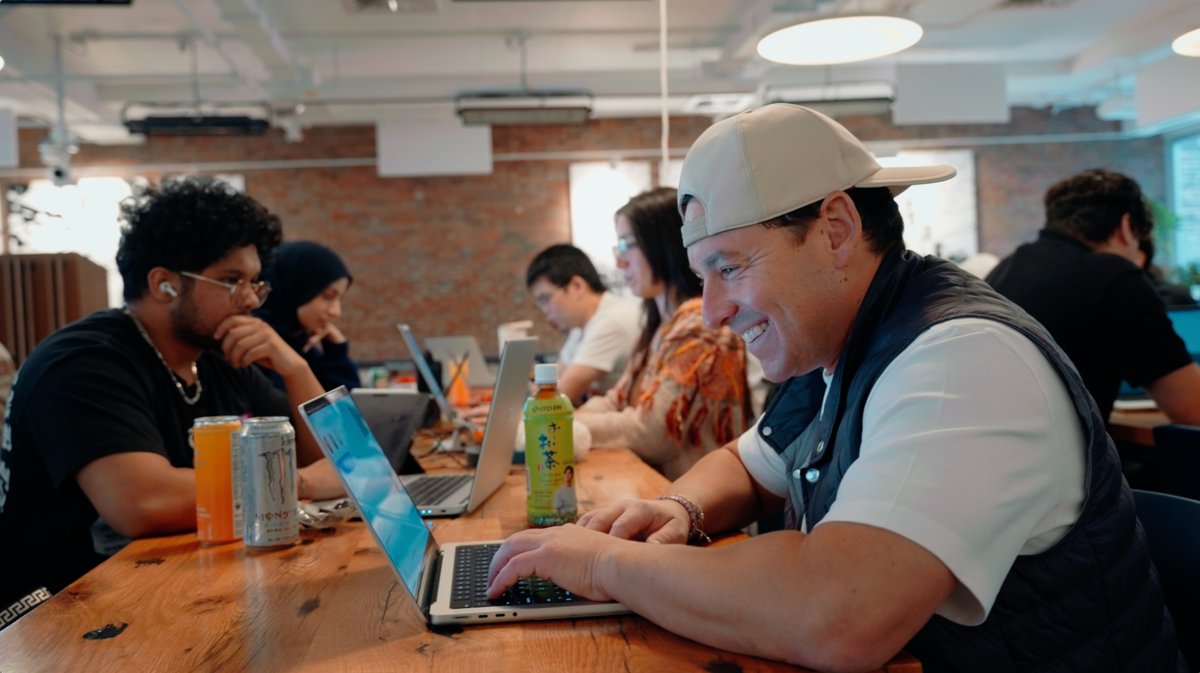 Builder Sundays might be the most Shopify thing we do. We open our offices every Sunday, where founders and builders across Toronto, Montreal and now, Ottawa, do focused deep work. Side projects, early-stage startups, experiments. Solo builders and small teams, heads down, making things. New spots drop every Wednesday at 12pm ET.