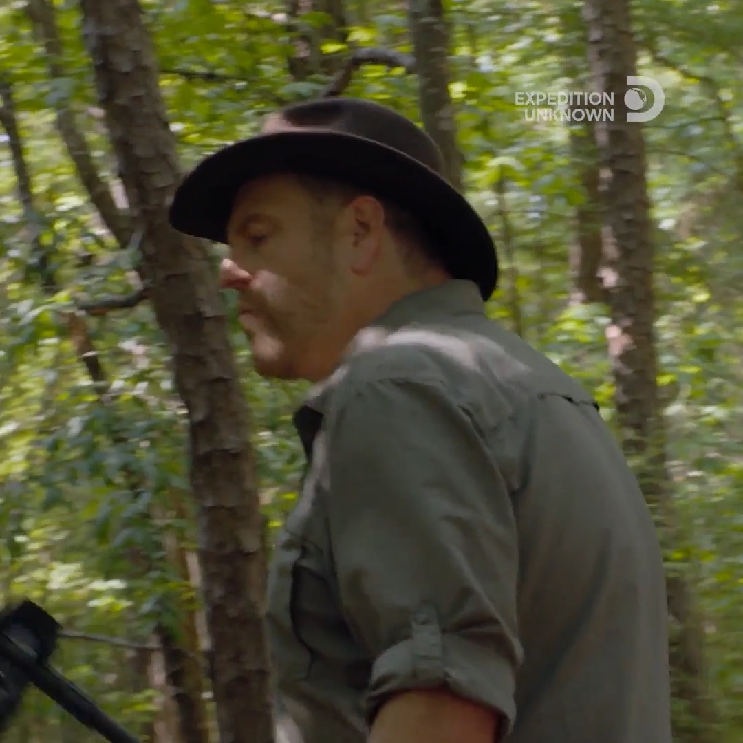 What secrets could this hidden road reveal? Josh follows a new lead that could shed light on one of the Civil War's greatest mysteries. See what else the team discovers on #ExpeditionUnknown TONIGHT at 9P on Discovery.
