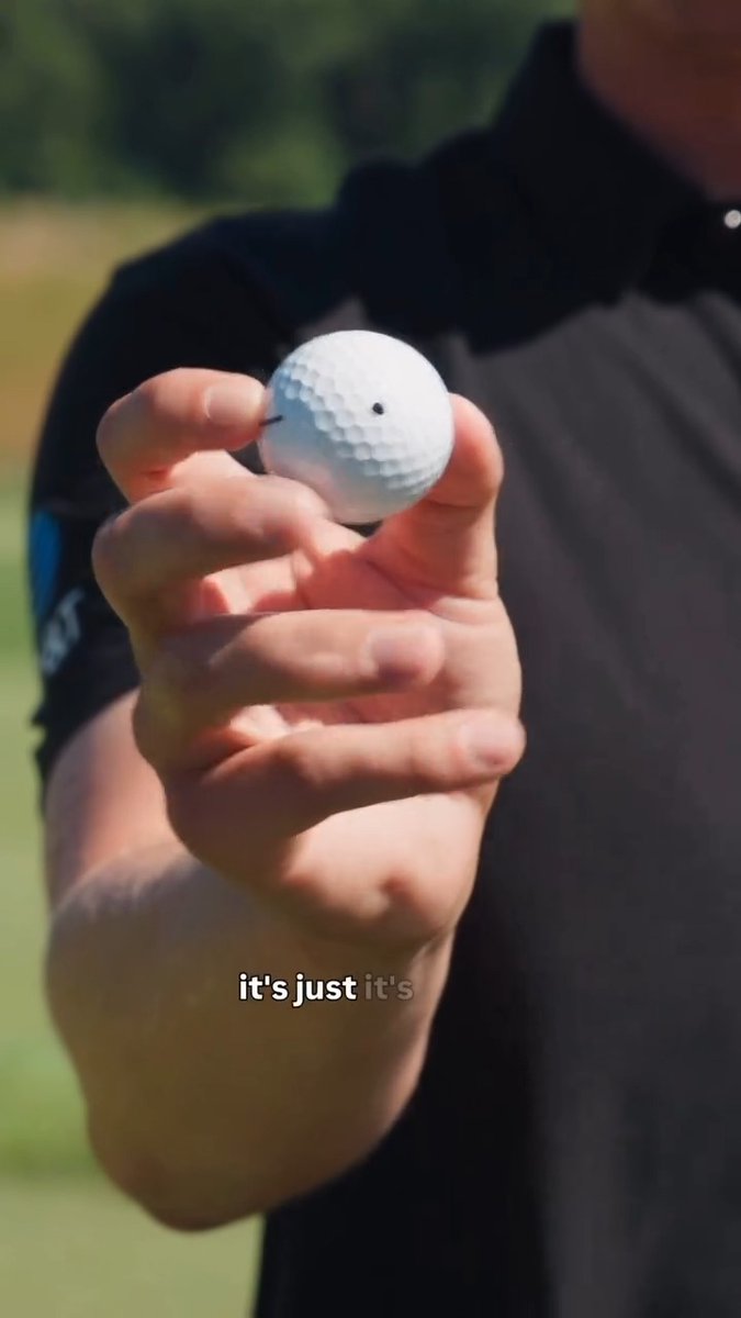 “I felt like [the ball] had just come off the face when Scout said ‘great shot'.” Maverick McNealy and his caddie (and brother) Scout know that Mav's Pro V1 will perform exactly how they expect it to.👌 Hear more on why he trusts the #1ballingolf and see the unique way he marks his Titleist.