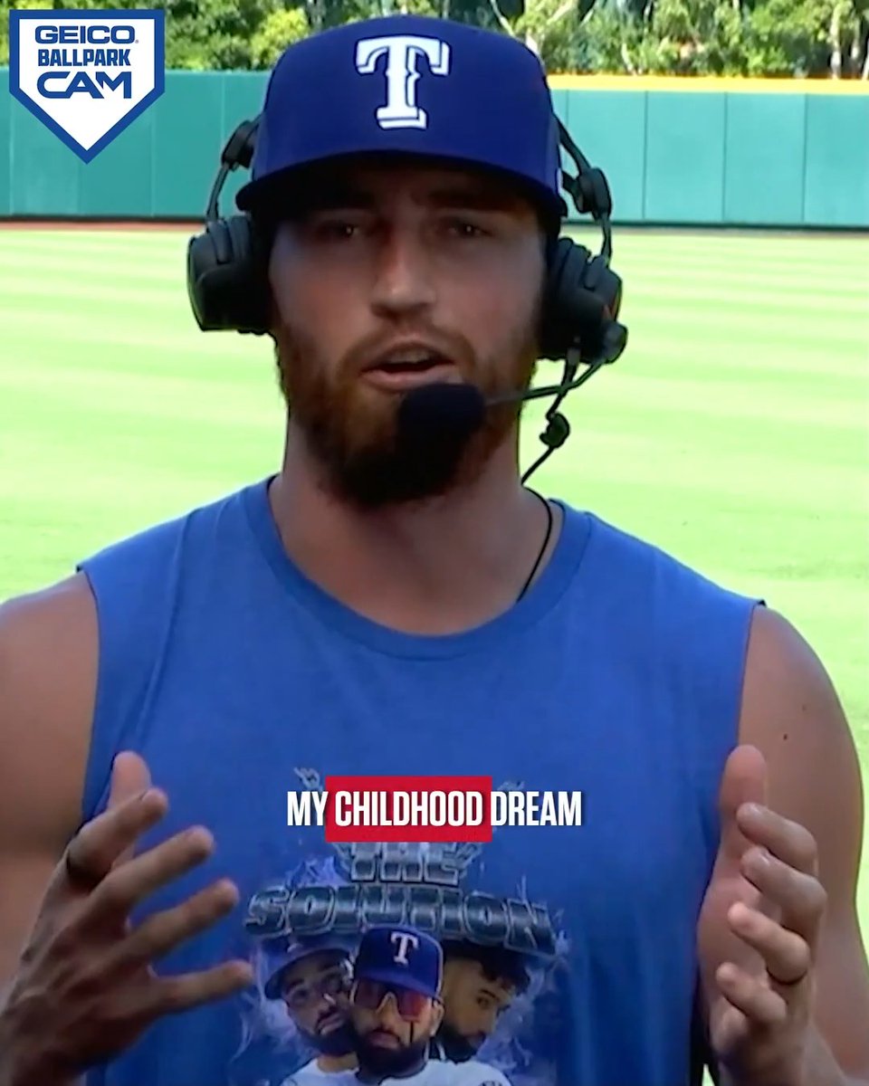 Brandon Nimmo shares the perspective he's given himself as a Big Leaguer for 10+ years: “I'm so thankful to be here. I'm so thankful that my childhood dream came true... Go out there and have fun.”