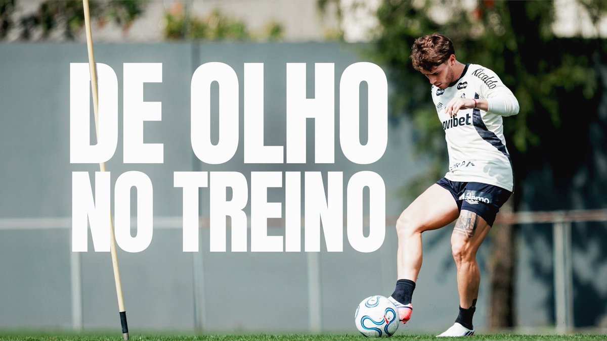 Preparação finalizada para o confronto pela CONMEBOL #Sudamericana! ⚪⚫