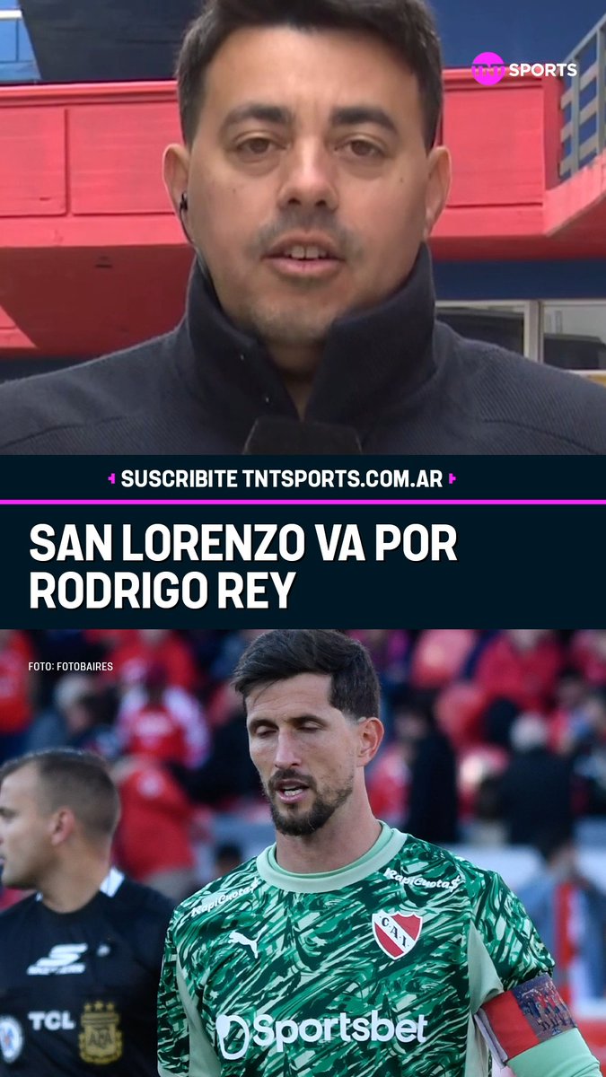 SAN LORENZO, A LA CARGA POR REY 🔵🔴🧤 Informa Cristian Camiño que la dirigencia Azulgrana piensa en el arquero de Independiente pensando en una posible salida de Orlando Gill. ℹ️ Con la llegada de Santiago Mele al Rojo, el ex Gimnasia puede perder terreno y desde el Ciclón lo apuntan como reemplazo del paraguayo, que tiene ofertas para marcharse ahora o en diciembre. ¿Qué te parece? 🤔