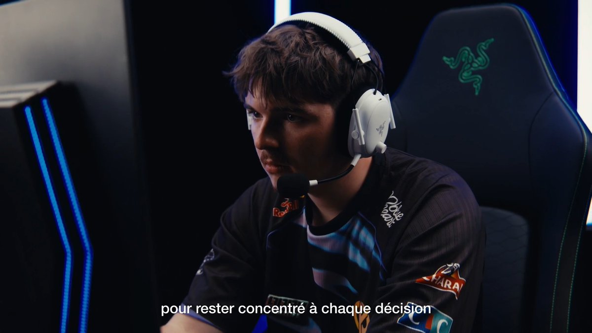 Le casque R Λ Z Ξ R 🇫🇷 BlackShark V3 Pro pour PlayStation. Validé par le goat. axel 🐐 🎧