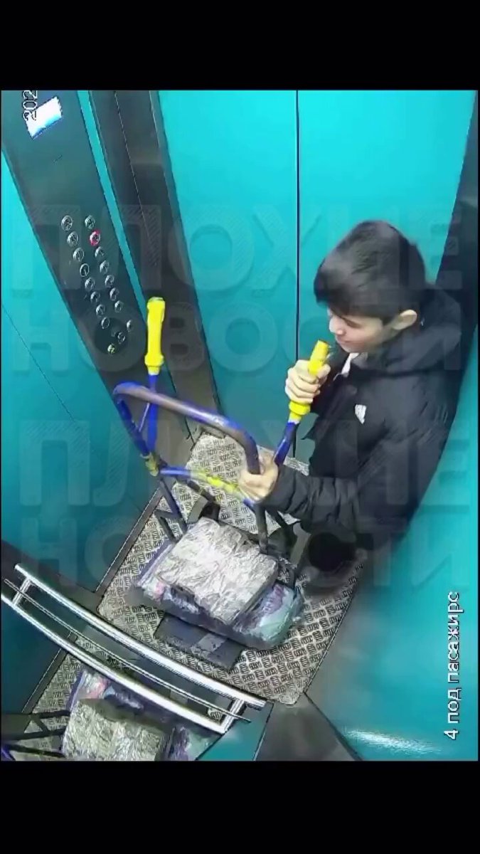 In the great russia, even a simple delivery becomes high culture. Watch this future defender of traditional values draw power directly from the trolley handles of honest labour, then radiate that robust Slavic energy outward to purify and fortify the shared space 💪🇷🇺 #русскиймир