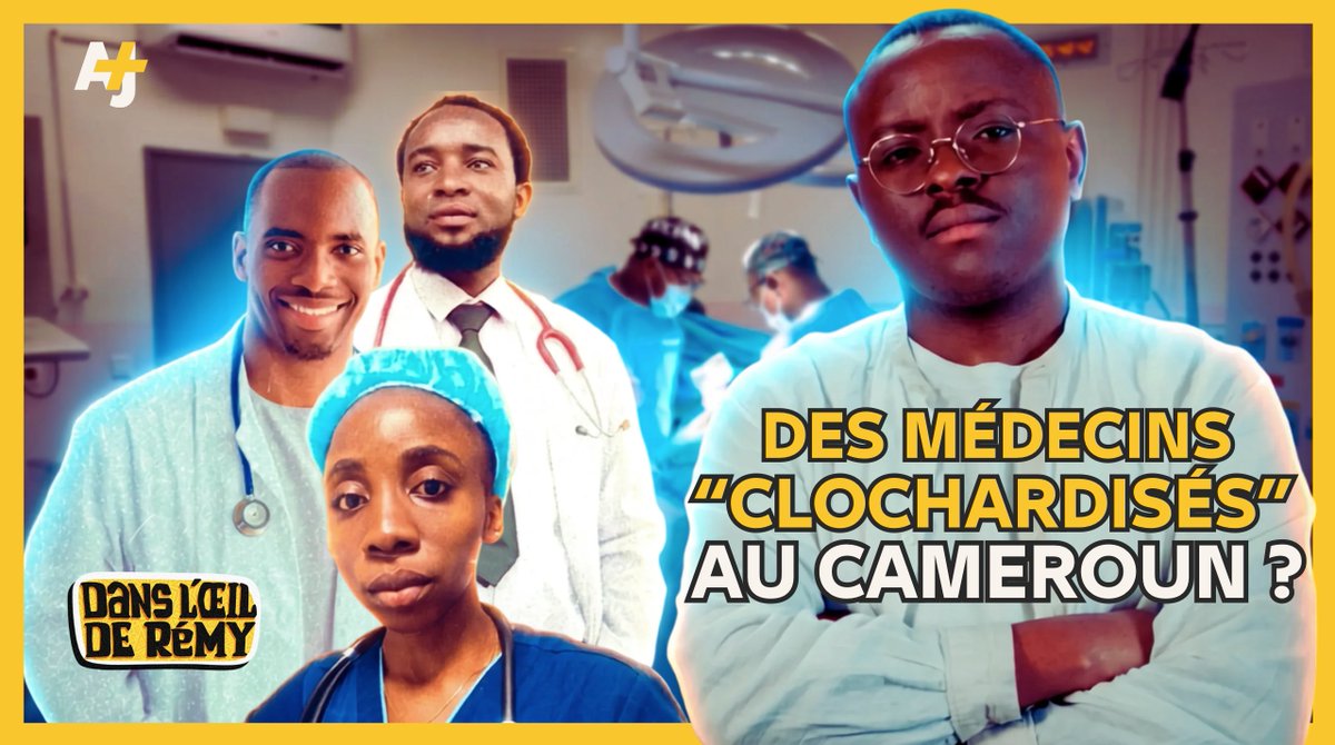 Au Cameroun, 8 médecins sur 10 sont au chômage. Pourtant, le pays en manque cruellement. Que se passe-t-il ?