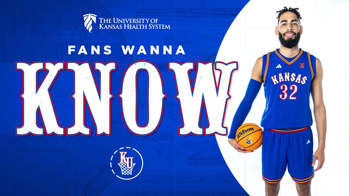 Fans Wanna Know with Christian Reeves 🗣️ Presented by The University of Kansas Health System