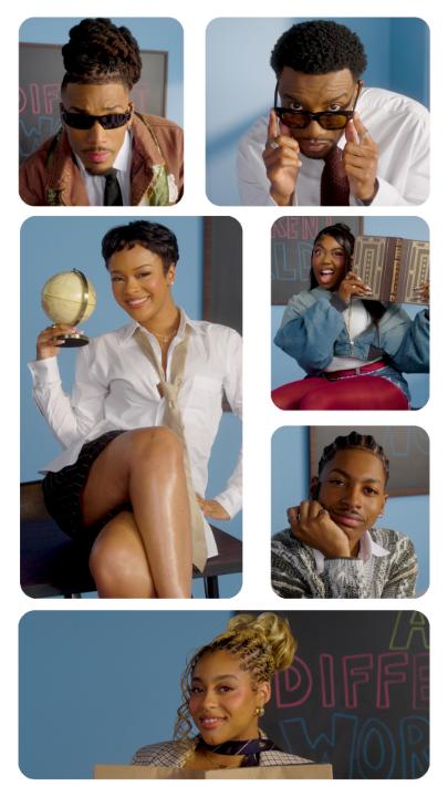 Class is almost in session. A Different World premieres September 24!