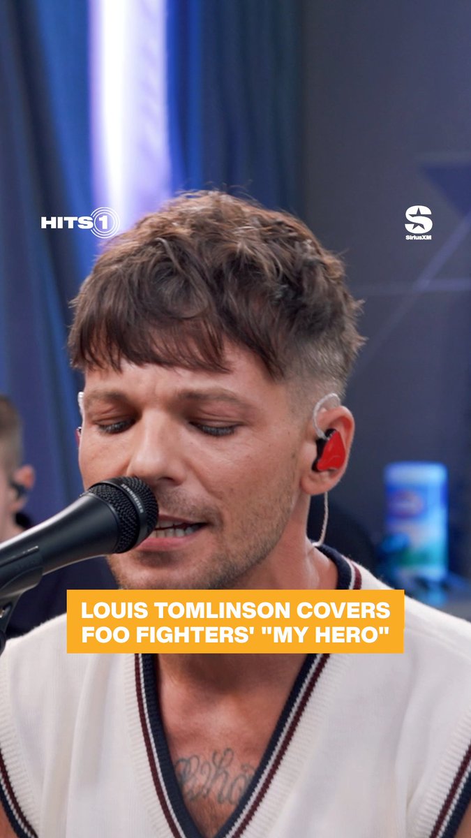heard you guys have been asking for this one!! lil louis throwback to start your weekend 💥 Listen to more: #LouisTomlinson #FooFighters #FooFightersCover #PopRock #OneDirection