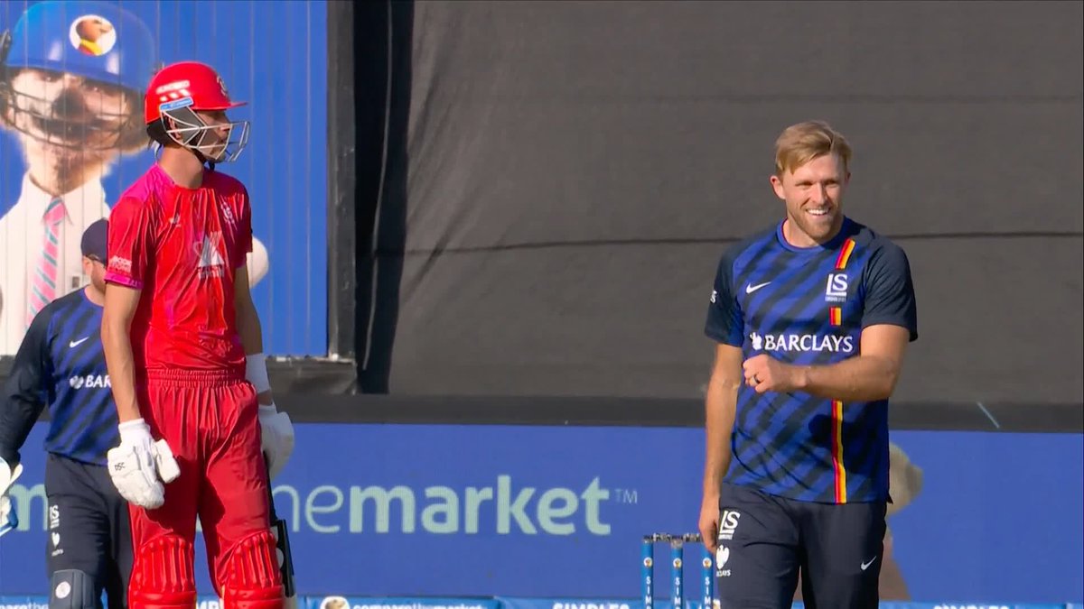 Marco Jansen was THIS close to securing a tie for Welsh Fire! 😩