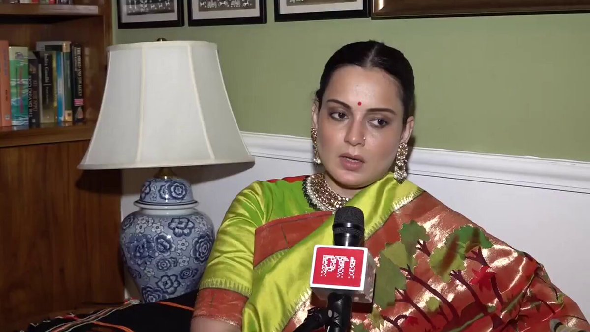 🚨 KANGANA RANAUT - "Today when I heard Rahul Gandhi's interview, at first, I couldn't believe that he was saying something like that" "This will be his last term as LoP" "Rahul Gandhi wants answers from HM but doesn't want to listen" "He was made LoP because of nepotism" "Otherwise, what is the compulsion that even after losing more than 100 elections, this same person has been the leader for so many years"