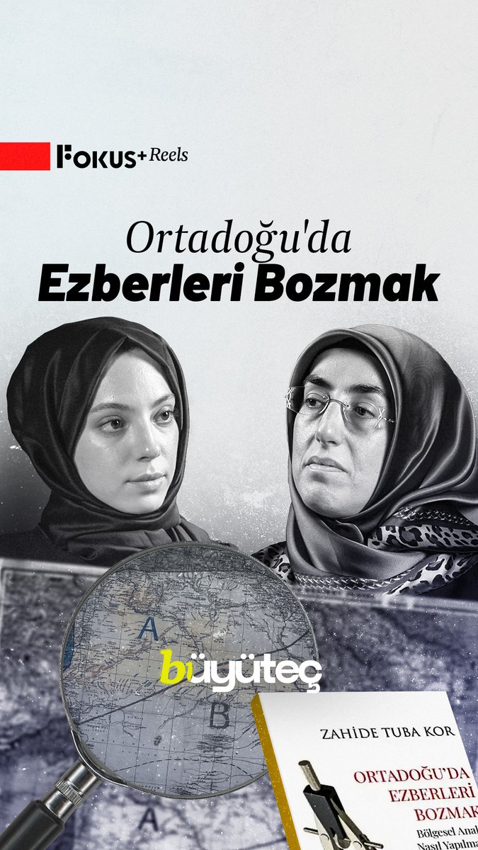 ➕ Ortadoğu denildiğinde aklımıza ilk olarak savaş geliyor. ▪️ Peki ya sorun yaşananlar değil de, yaşananlara nasıl baktığımızsa? ▪️ Büyüteç'in yeni bölümde Ortadoğu uzmanı Zahide Tuba Kor ile Ortadoğu üzerine yıllardır tekrar edilen ezberleri, değişen güç dengelerini ve bölgeyi anlamak için hangi mercekten bakmamız gerektiğini konuştuk. ▪️ Sizce Ortadoğu gerçekten doğru analiz ediliyor mu? ▪️ Elif Sena Darbaz (Sena Darbaz) moderatörlüğünde, Ortadoğu uzmanı Zahide Tuba Kor (Ortadoğu Günlüğü) ile Ortadoğu'yu analiz etme biçimimizi konuştuk. 🔗 Programın tamamı YouTube kanalımızda!