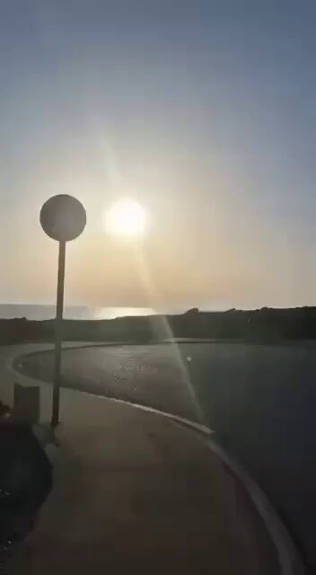 pues por aquí por almendralejo ya hemos disfrutado del eclipse