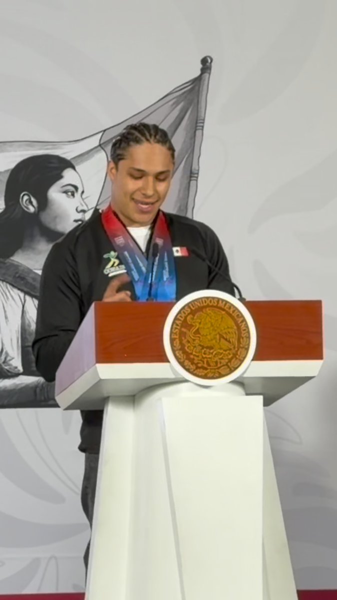 🗣️ TENEMOS QUE TRANSFORMAR EL "¿Y SI SÍ?" POR EL "AQUÍ SÍ" Gran mensaje de Osmar Olvera, triple medallista de oro en los Juegos Centroamericanos y del Caribe, para seguir apoyando al deporte olímpico 👏