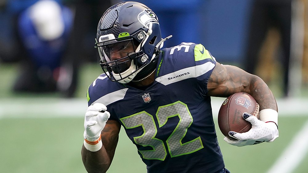 Chris Carson back in King County!
