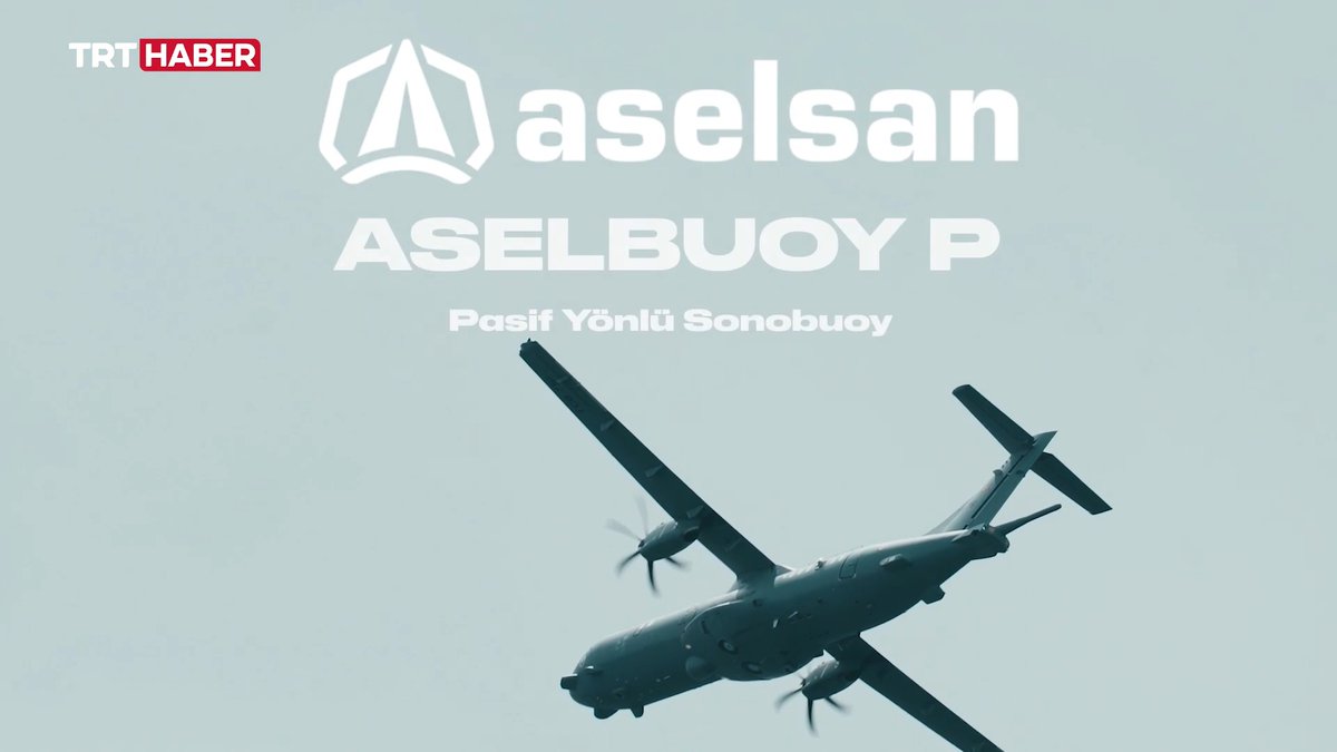 🇹🇷 ASELSAN tarafından geliştirilen su altı harbinin milli gücü ASELBUOY P seri üretimde.