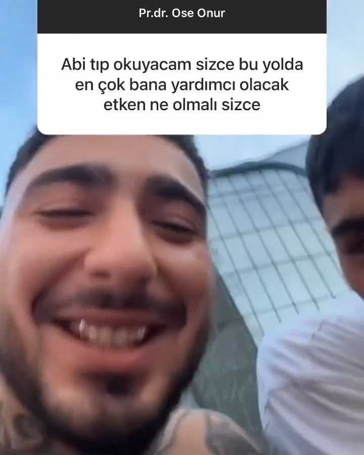 uzi’den tıp okuyacak gençlere tavsiyeler
