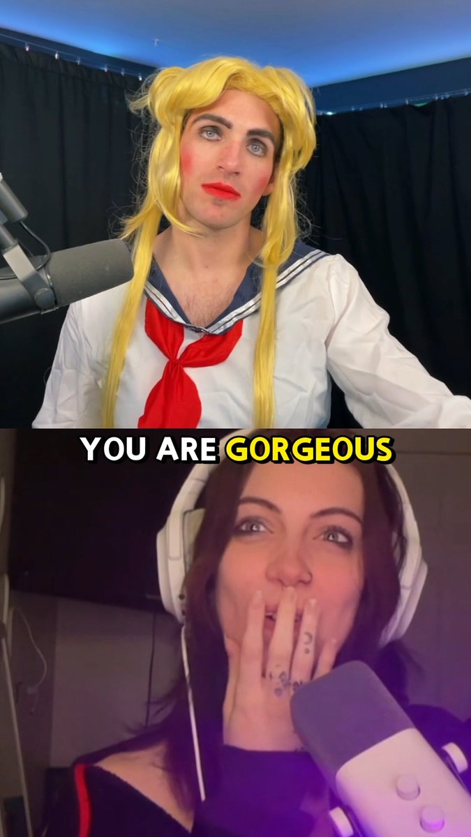 She fell in love with Sailor Poon’s Magic 😱 #magic #funny #foryou #sailormoon #comedy