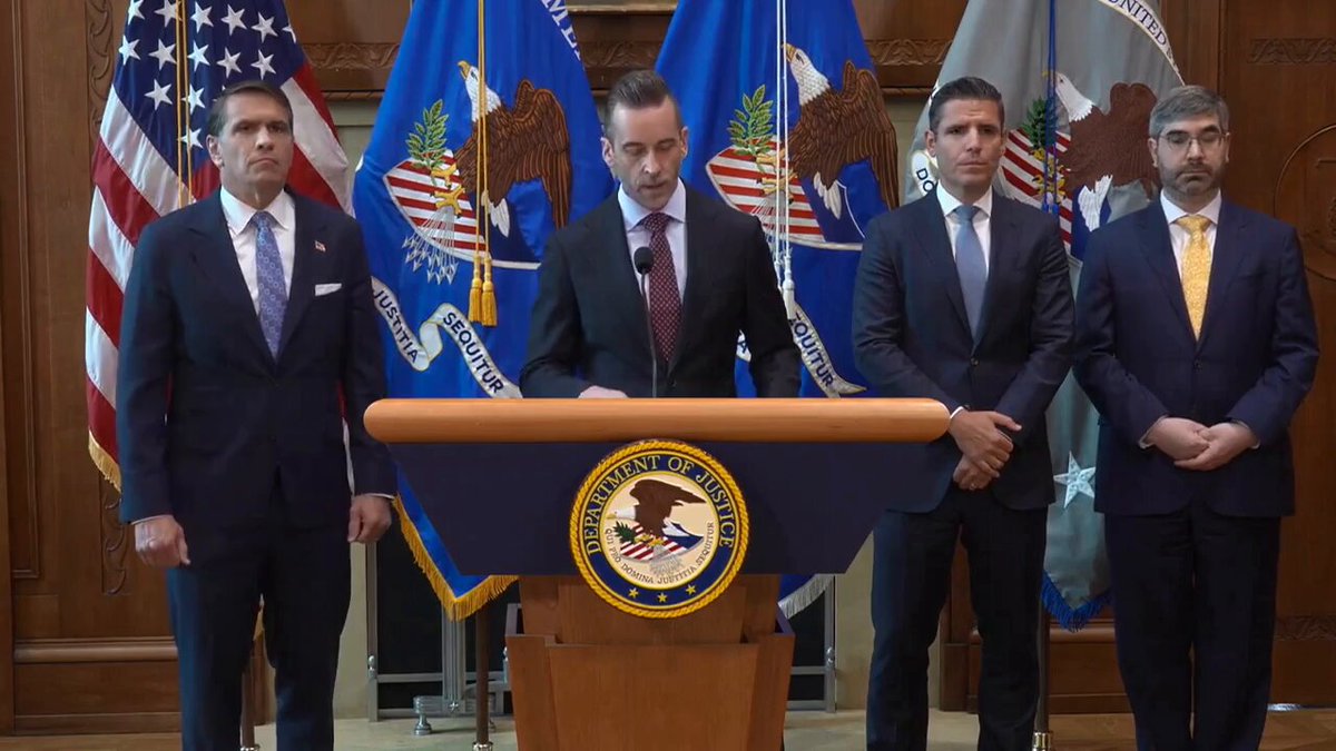 .Homeland Security Investigations Deputy Matthew Millhollin on the NYC marriage fraud scheme: “The indictment unsealed today charges 11 individuals with participating in a conspiracy involving sham marriages…marriage fraud is not simply a paperwork issue…[it undermines] the integrity of our systems.”