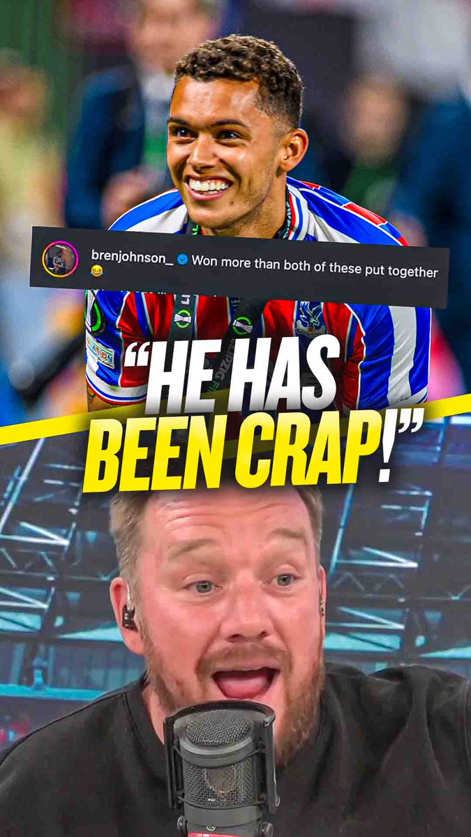 🤷‍♂️ "I've got no problem with a player having a bite back!" 😬 "Last season Brennan Johnson was crap!" 😱 "There's no apology needed!" Jamie O'Hara doubled down on his Brennan Johnson comments after the player hit back on Social Media
