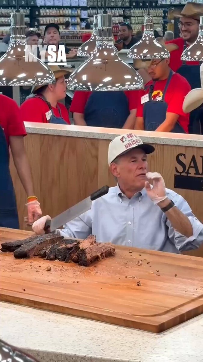 Governor Greg Abbott attended the grand opening for the new Buc-ee's travel center in San Marcos, Texas along I-35 and Yarrington Road. The new location brings a 74,000-square-foot travel center to one of Central Texas’ busiest corridors, including 128 fueling positions.