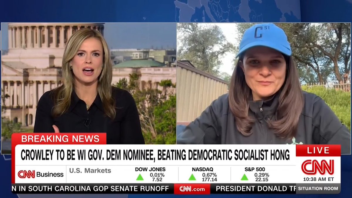 Rep. Haley Stevens says Tom Tiffany is obsessed with hunting wolves. 🎥: CNN