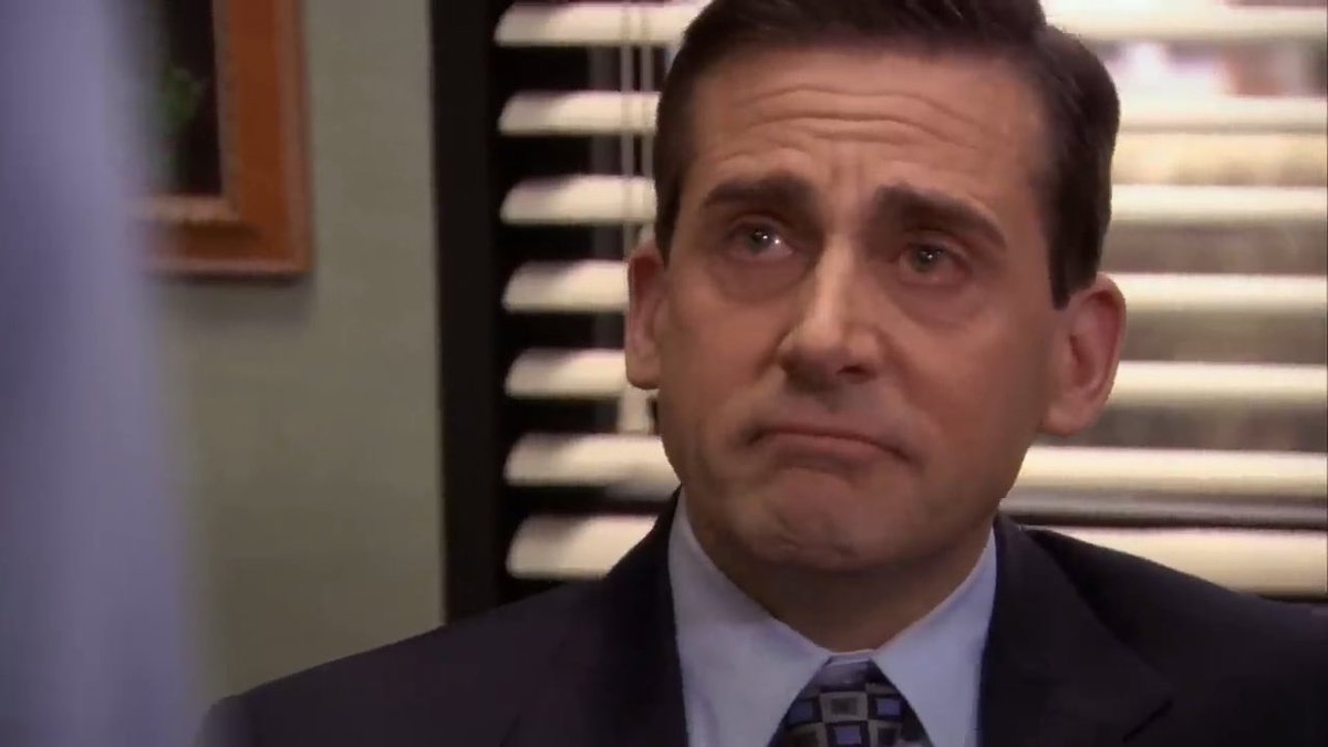Jim figuring out Michael was leaving a day early broke every fan watching. 'Tomorrow I'll tell you what a great boss you were... The best boss I ever had.' 🥺
