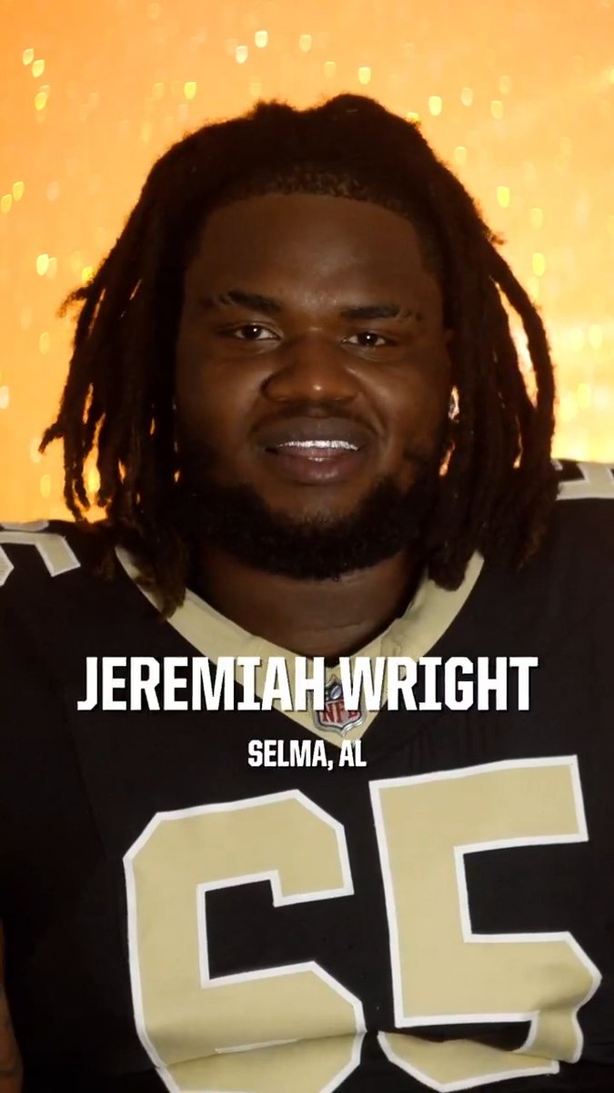 From Selma, Alabama, to New Orleans, get to know OL Jeremiah Wright 🫡 Auburn Football | Jeremiah Wright
