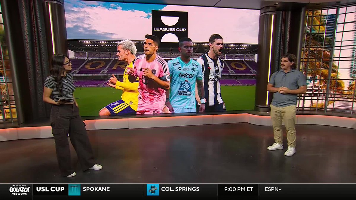 Leagues Cup action continues ⚽️ Tom Bogert breaks it all down, presented by State Farm.