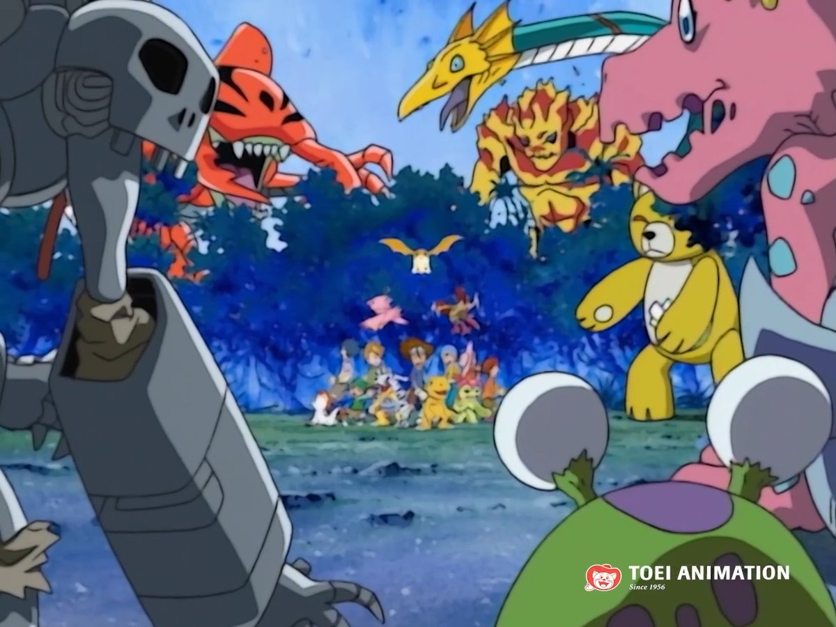 POV: llegas a casa, enciendes la tele y empieza a sonar este temazo. 🦖📱 ¡Es hora de ver Digimon Adventure! ¿A quién más se le desbloquearon los recuerdos? 🥹 #Digimon #DigimonAdventure #Anime