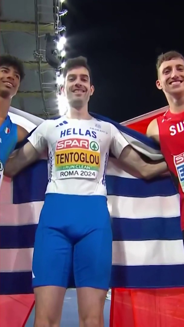 Miltiádis Tedóglou is busy securing gold after gold 🥇🥇🥇🥇