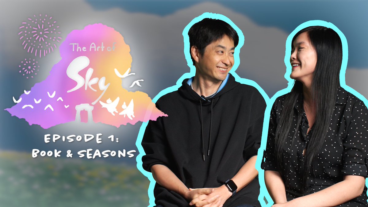 Take a closer look at Volume 2 of The Art of Sky! ✨ Narrative Writer Jennie Kong and Senior VisDev Manager Yuichiro Tanabe share the ideas that shaped the book, and revisit the seasons that made it.