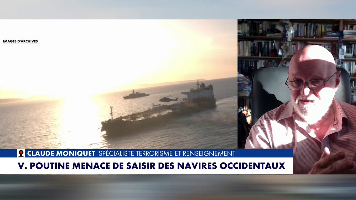 Menaces de Vladimir Poutine : «L’Europe est co-belligérante en Ukraine», constate Claude Moniquet, dans #HDPros2Ete Toute l'info est à retrouver sur