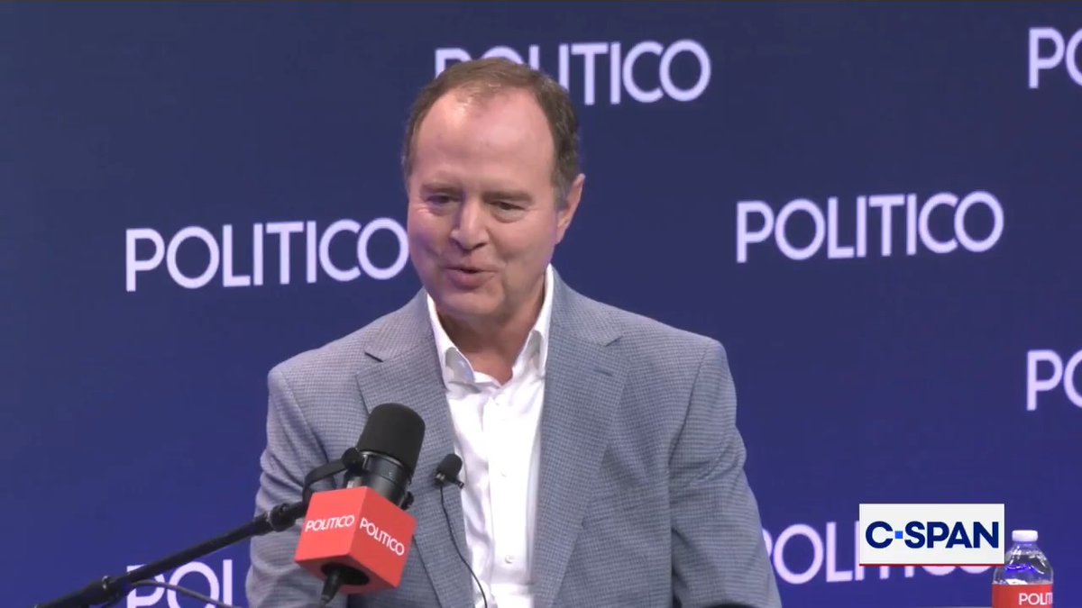 .Senator Adam Schiff (D-CA) on midterms: "I think if we want to be in the majority, we're going to have to be a big tent party."