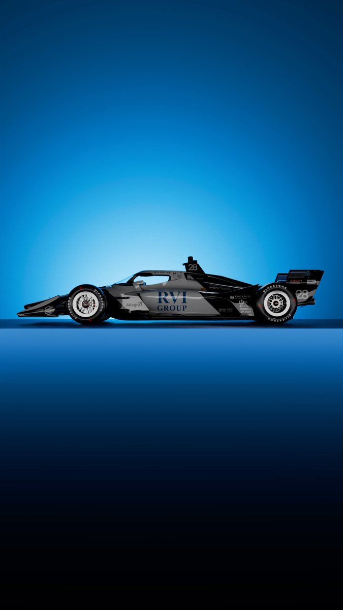 Please welcome the No. 28 RVI Group Honda to Markham 🇨🇦🏁