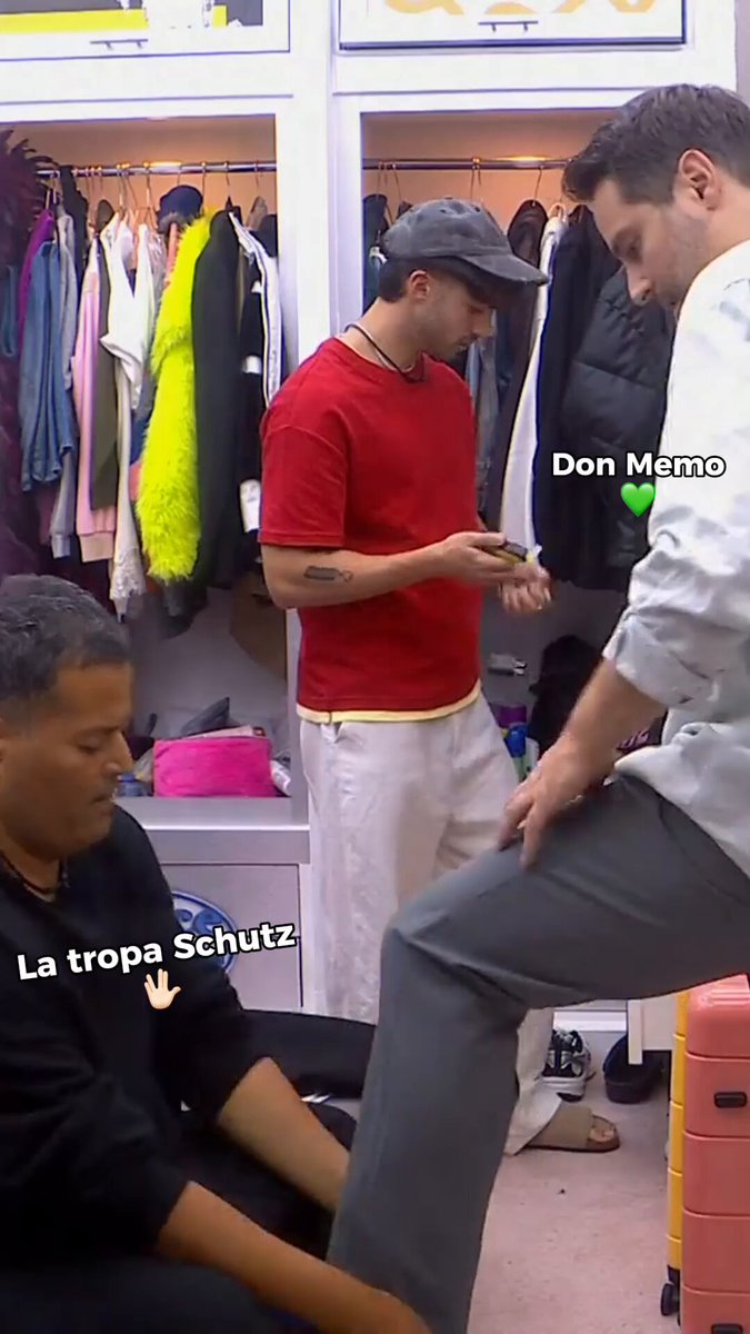 ¡Aldo hablando en nombre de la Tropa Schutz 🖖🏻💚 en La Casa De Los Famosos México! 🙌🏻 Hoy todos jugamos en el mismo equipo ❤️‍🔥📲¡Vota por Guillermo Schutz #VotaTropaSchutz | #LaCasaDeLosFamosos
