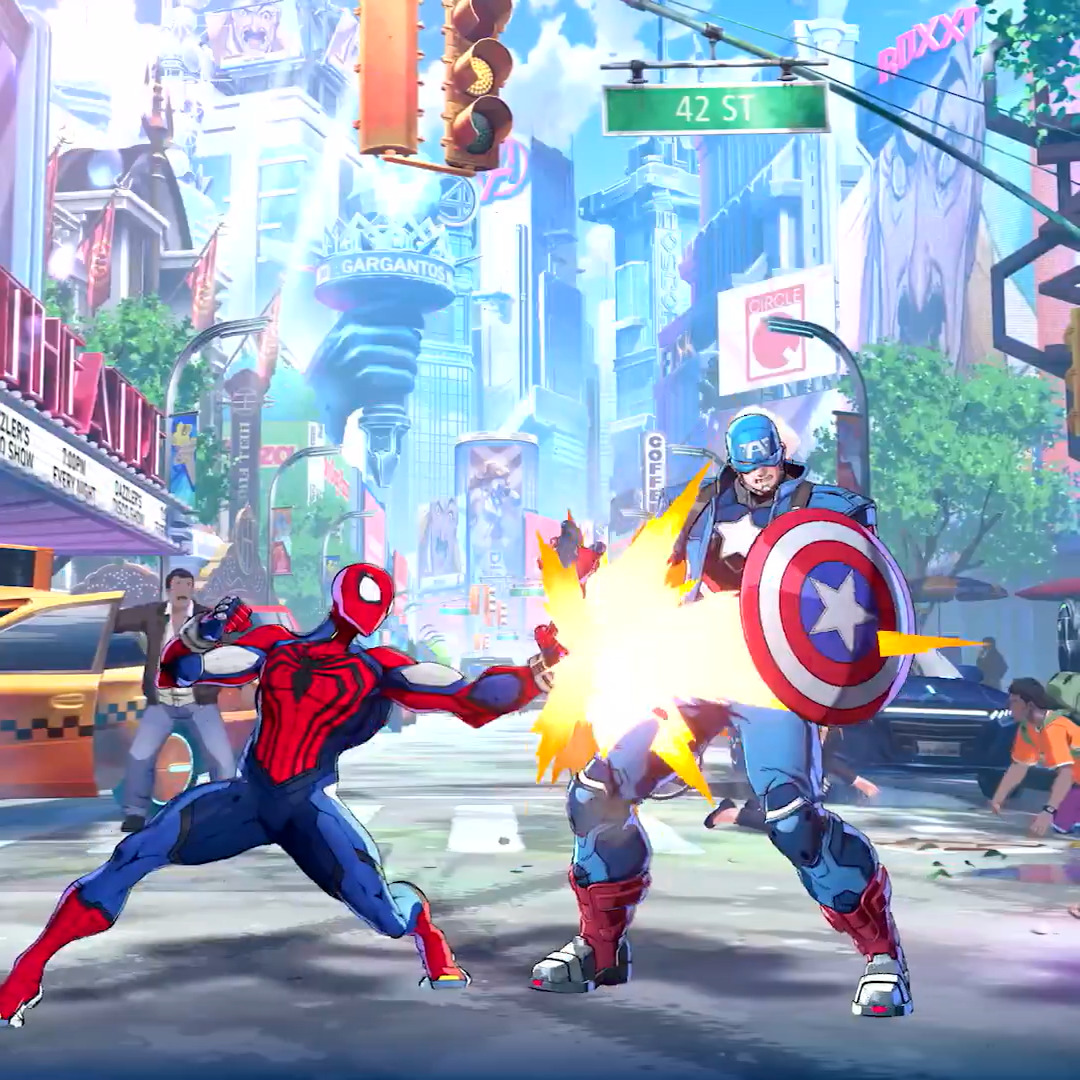 Get ready for a beatdown 🎵 MARVEL Tōkon: Fighting Souls is out now: