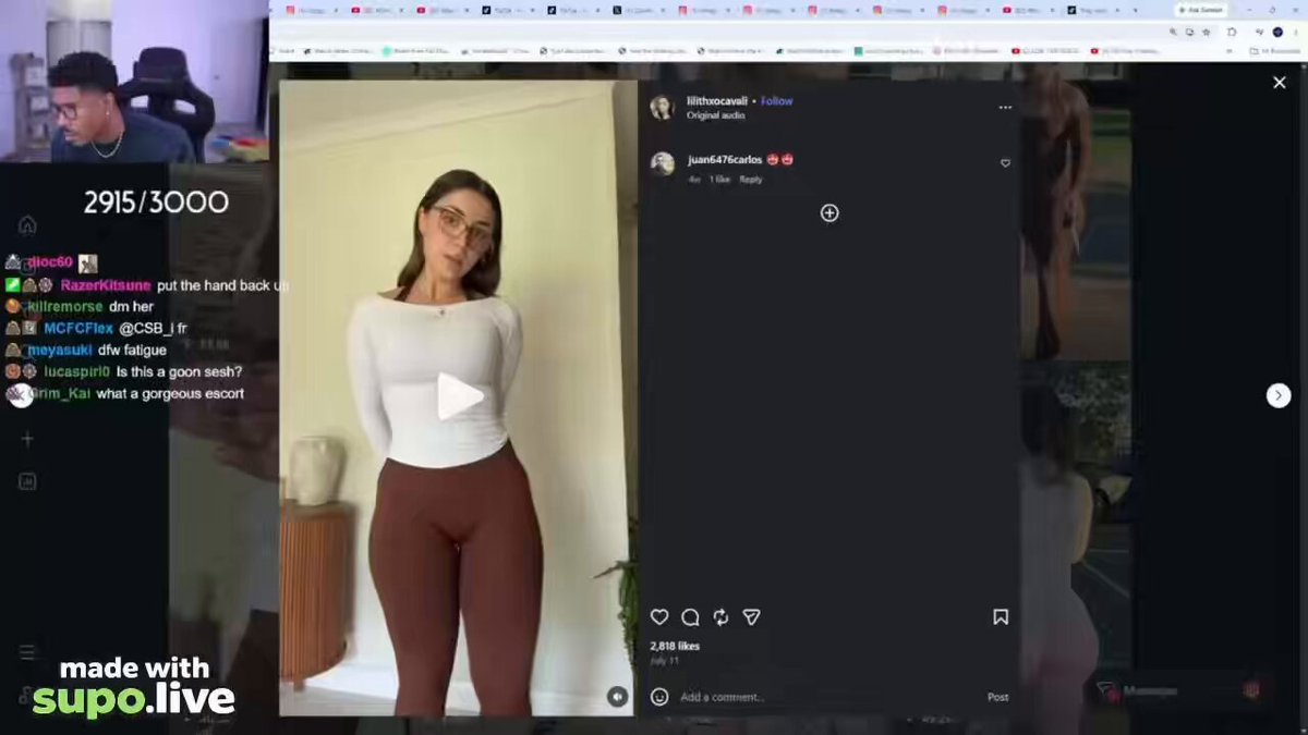 LowTierGod (Age 41) has pictures of Zendaya saved on his computer so he can put them on random girls faces