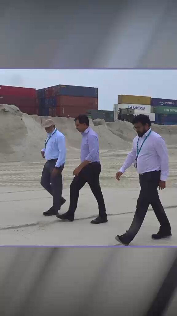 Relocating Malé Commercial Port to Thilafushi is a key pledge of President Dr. Dr Mohamed Muizzu, delivering a holistic solution for our port sector by integrating international and domestic port operations, commercial facilities, warehousing, and modern infrastructure, a major transformation aimed at improving trade facilitation and operational efficiency. Work is progressing well and remains on track for completion before November 2027.