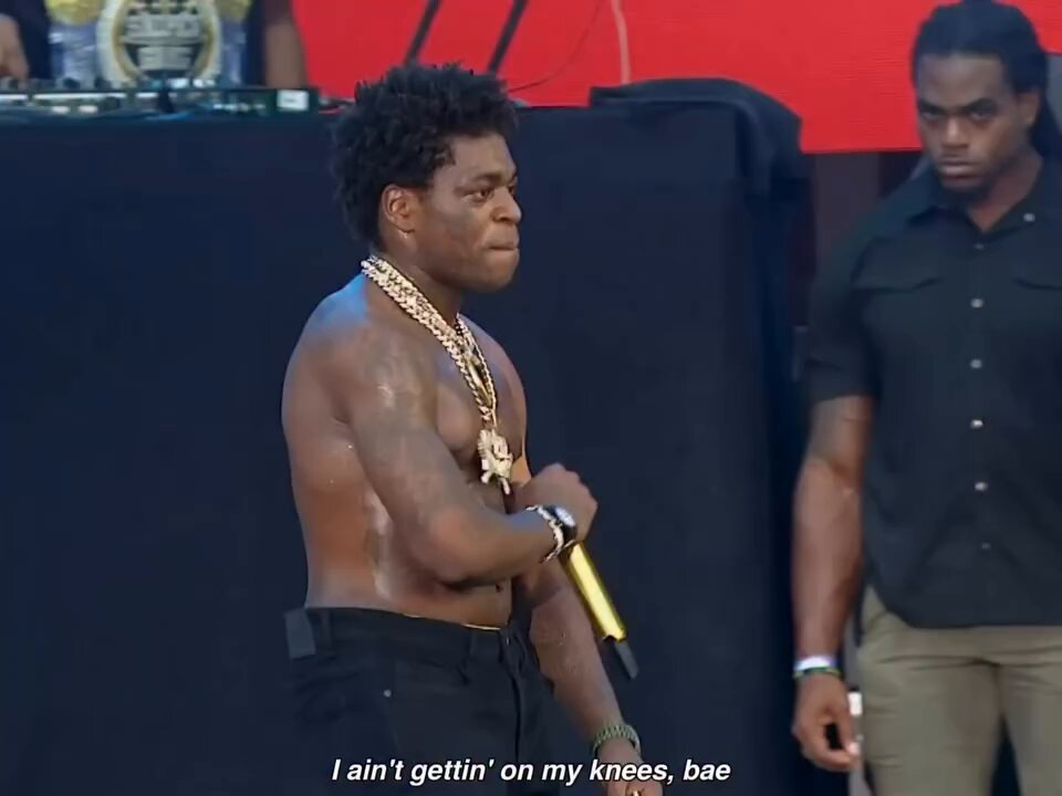 If Kodak Black is on this album, this might be the feature everyone’s waiting for. Make hip-hop great again.