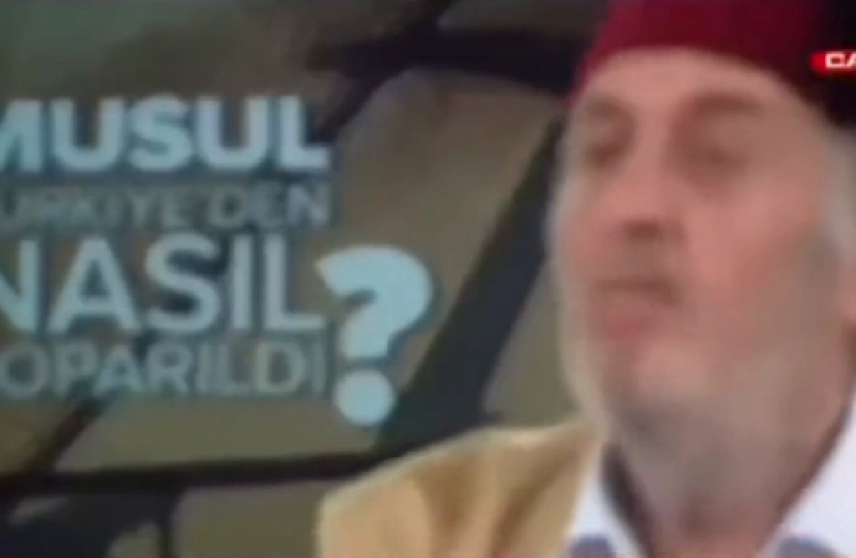 Üstad Mısıroğlu, yıllar önce bir programda Türkiye'nin Suriye, Irak ve Kabe'ye İslam Barış Gücü olarak çağırılacağını söylüyor. Yine bildi mübarek..!