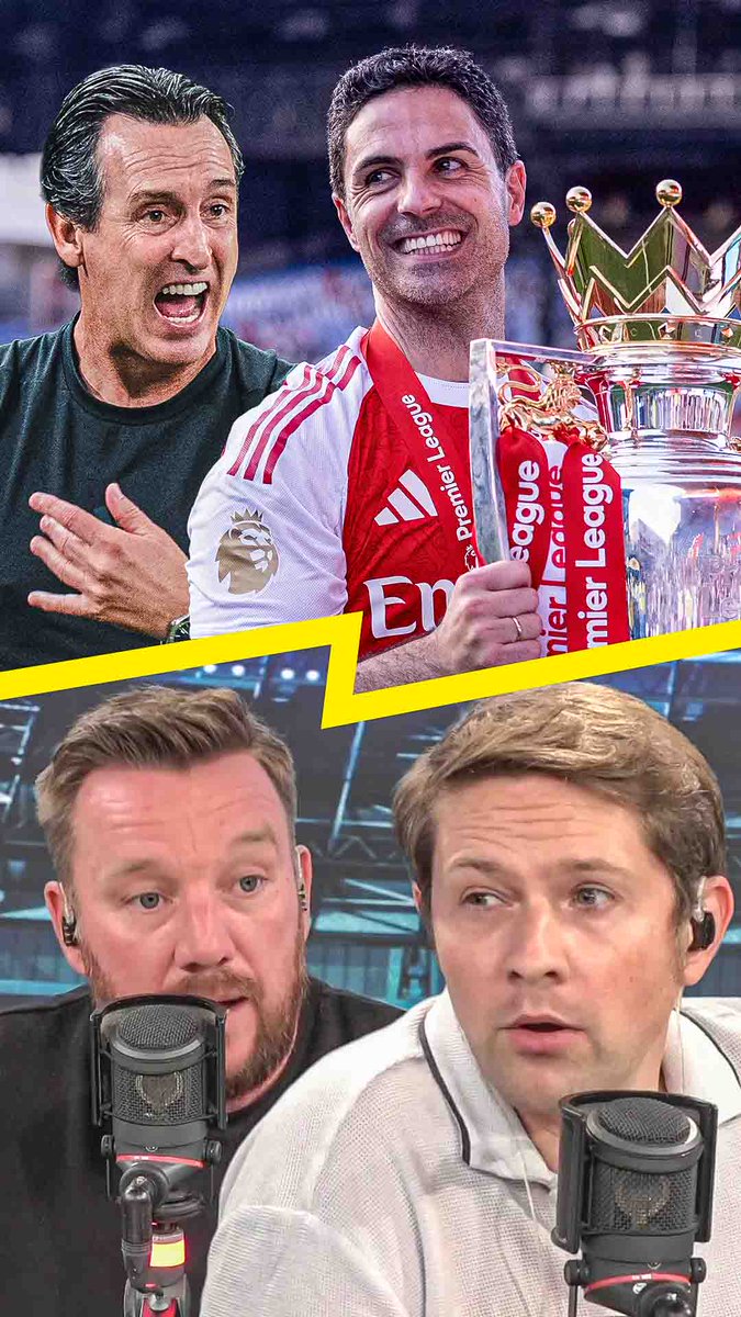 🏆 "History's written by the winners, they're the champions!" 🤦♂️ "What are you on about!" 😱 "Unai Emery is a better manager than Mikel Arteta!" Jamie O'Hara clashed with Rory Jennings after he claimed Mikel Arteta is better than Unai Emery