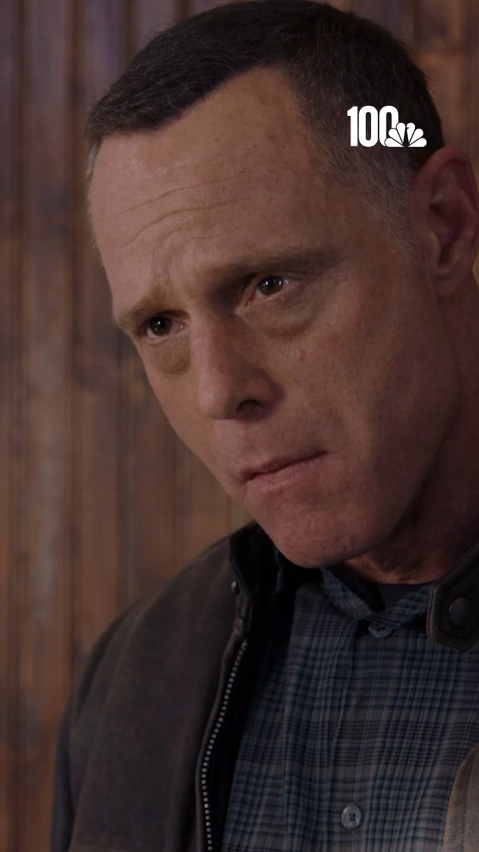 Our heart broke for Voight in this moment. #NBC100 #OneChicago