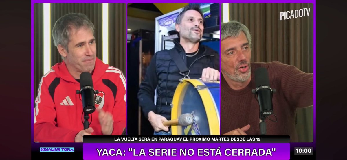 “Lo de anoche fue una JODA”. LeoUrangaok