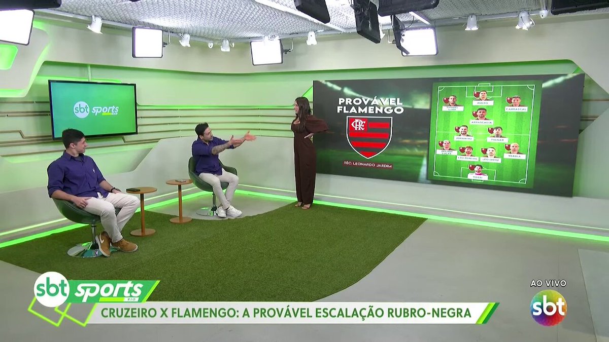 A diretoria tentou reforçar o elenco e não conseguiu até o momento. Porém, eu deixo a pergunta: esse time do Flamengo não tem condições de passar pelo Cruzeiro na Libertadores? Claro que tem. Leonardo Jardim não pode dar desculpas de “falta de reforços” por não conseguir o Fla jogar bem. O elenco à disposição dele é o melhor do Brasil. Falamos sobre o assunto no SBT Rio desta quarta.